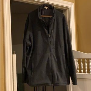 Duluth Men’s 3XL Fleece Zip Jacket